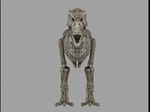 skel rex 3D 模型