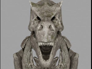 skel rex 3D 模型