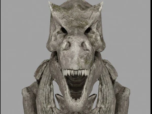 skel rex 3D Model