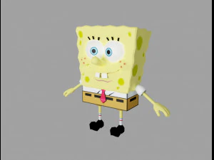 spongebob squarepants 3D Model