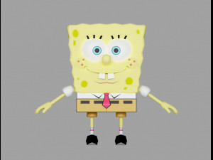 spongebob squarepants Model 3D