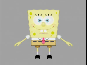 spongebob squarepants 3D Model