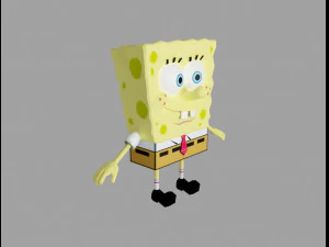 spongebob squarepants 3D Model