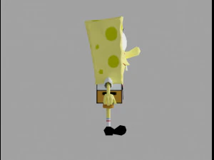 spongebob squarepants 3D Model