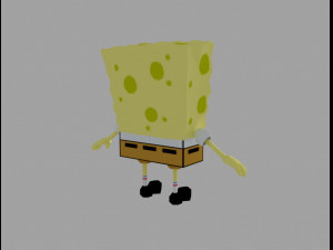 spongebob squarepants Model 3D