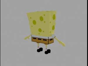 spongebob squarepants 3D Model