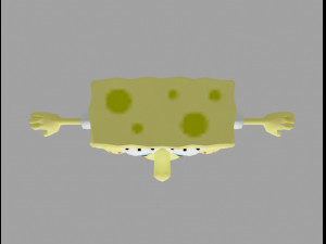 spongebob squarepants Model 3D