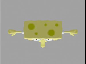 spongebob squarepants 3D Model