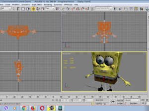 spongebob squarepants Model 3D
