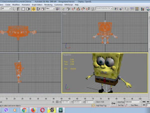 spongebob squarepants 3D Model