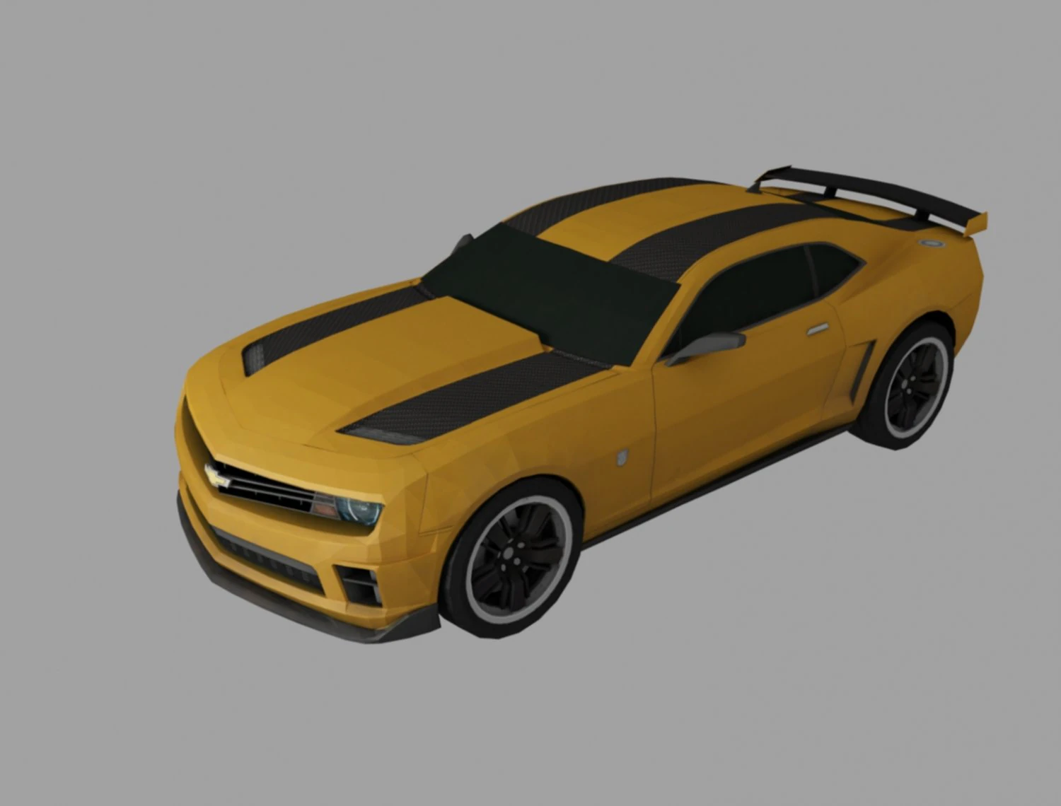 transformas bumblebee 3D Model .c4d .max .obj .3ds .fbx .stl .blend