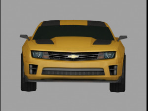 transformas bumblebee 3D 모델