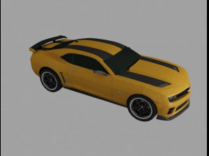 transformas bumblebee 3D Model