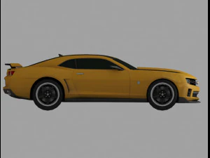 transformas bumblebee 3D Model