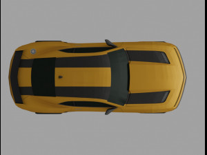 transformas bumblebee 3D 모델