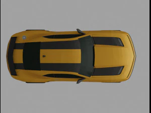 transformas bumblebee 3D Model