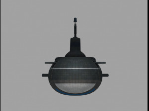 submarine nuclear dawn 3D 模型