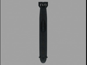 submarine nuclear dawn 3D 模型