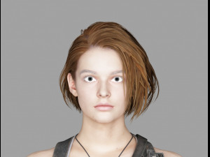 jill valentine re3 Modelo 3D