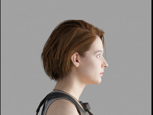 jill valentine re3 Modelo 3D