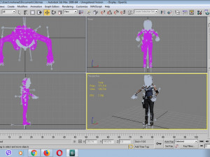 jill valentine re3 Modelo 3D