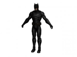 batman low poly 3D Model