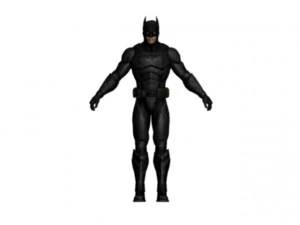 batman low poly 3D Model