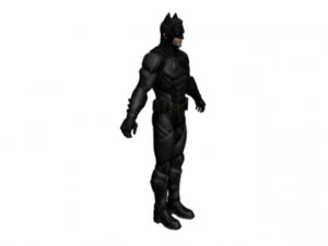 batman low poly 3D Model