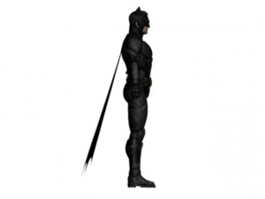 batman low poly Model 3D