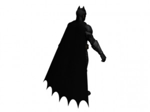 batman low poly Model 3D