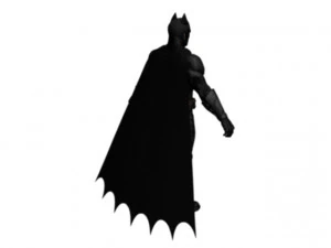 batman low poly 3D Model
