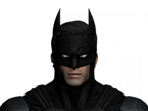 batman low poly Model 3D
