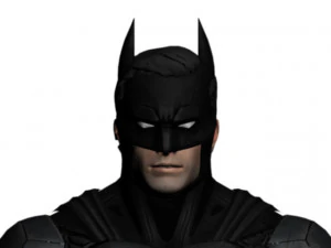 batman low poly 3D Model