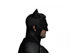 batman low poly 3D Model