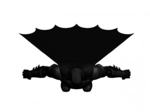 batman low poly Model 3D