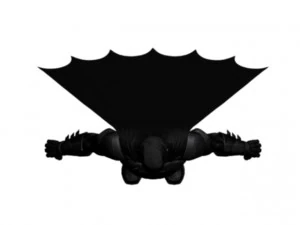batman low poly 3D Model