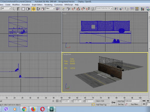 urban backstreet 3D मॉडल