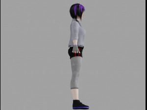 big hero gogo tomago 3D Model