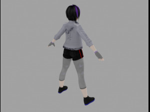 big hero gogo tomago 3D Model