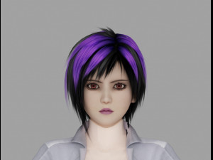 big hero gogo tomago 3D Model