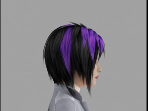 big hero gogo tomago 3D Model