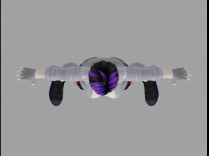 big hero gogo tomago 3D Model