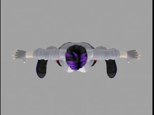 big hero gogo tomago 3D Model