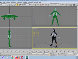 big hero gogo tomago 3D Model
