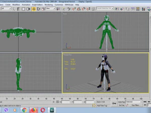 big hero gogo tomago 3D Model
