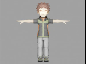 broc from pokemon 3D Model