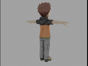 broc from pokemon 3D-Modell