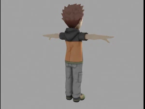 broc from pokemon 3D Model