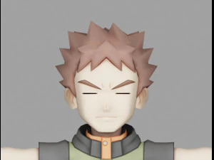 broc from pokemon 3D Model