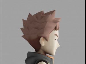 broc from pokemon 3D-Modell